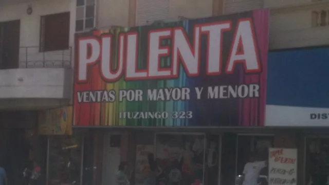 Otra casa de ropa de la Ituzaingó bien “pulenta”.