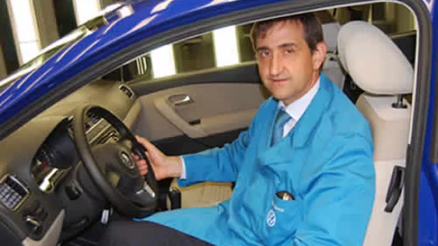 El español Emilio Sáenz, encargado de conducir los destinos de VW en Argentina