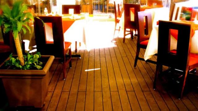 Los decks de PVC tienen una vida útil de más de 50 años y sólo precisan mantenimiento cada tres.