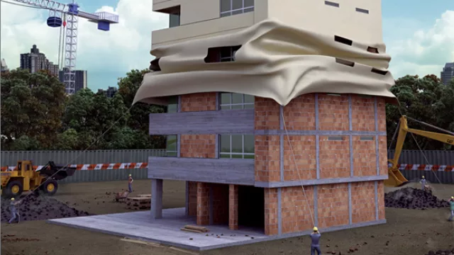 Una “pilcha” para edificios