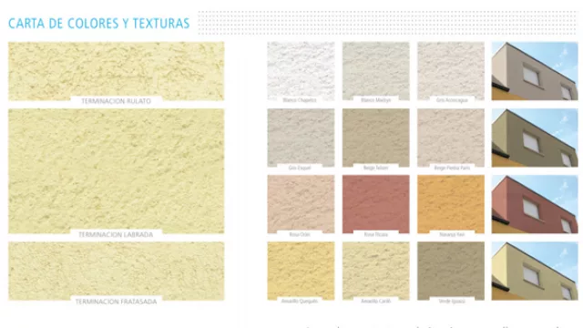 Podés personalizar el color y textura del reboque según el estilo que estés buscando en tu casa. ¿Cuál te gusta más?