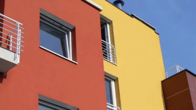 Con las texturas minerales del producto, la terminación de la obra queda impecable.