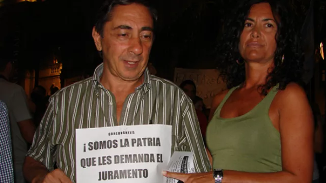 ¡Somos la Patria que les demanda el juramento!