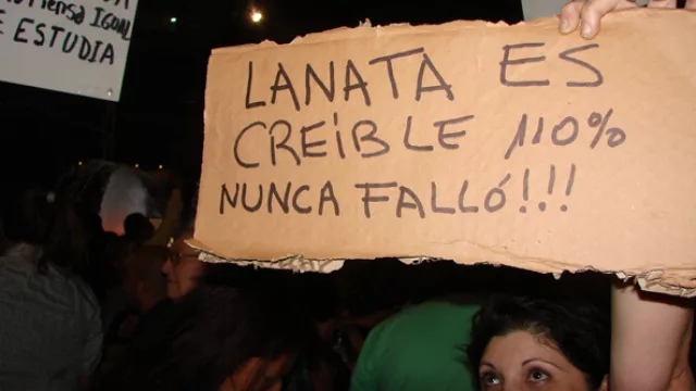 Lanata es creíble 110%. Nunca falló!!!