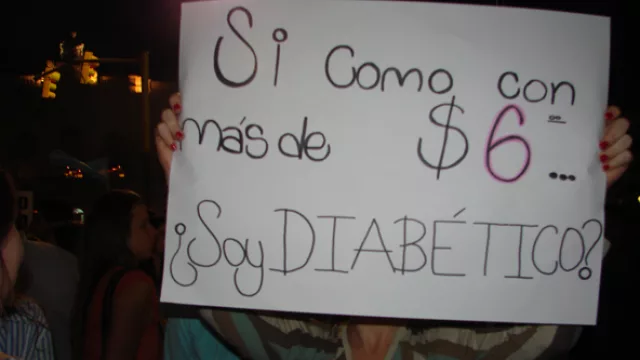 Si como con más de $6, ¿soy diabético?