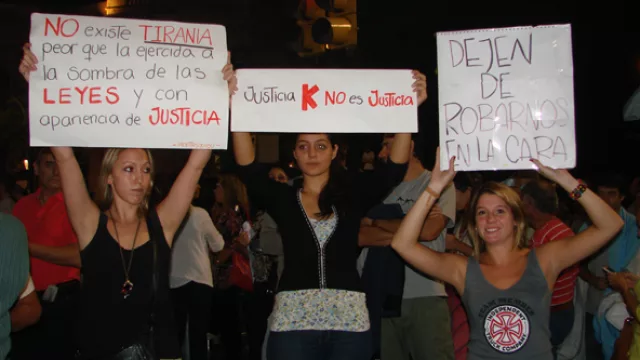 Justicia K no es justicia.