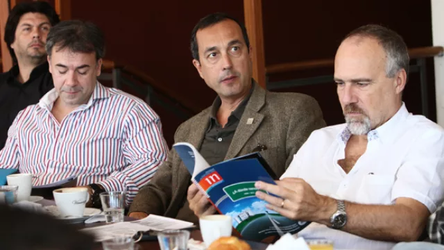 Fernando Medeot de Rombo Velox y Daniel Ruíz de AMB Comunicación también dijeron presente en nuestro evento.