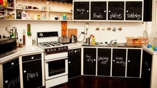 El sueño de todo niño: rayar las paredes