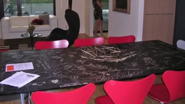 ¿Te gusta cómo queda la pintura en esta mesa?