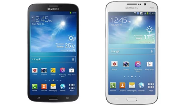 Galaxy Mega, “phablet” de casi 17 cm de largo