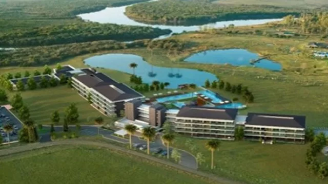 Cujó culmina las obras del 5 estrellas Altos del Arapey