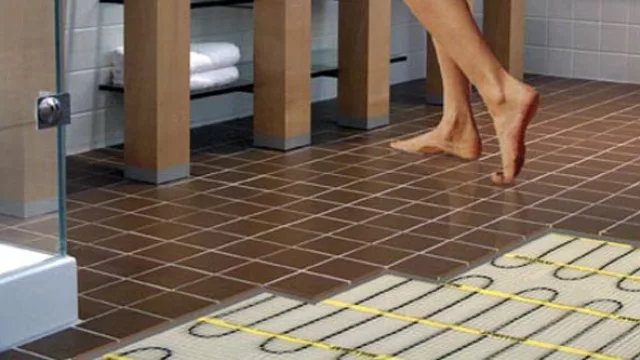 Si querés instalar un piso radiante, tené en cuenta que el espacio debe encontrarse bajo construcción.