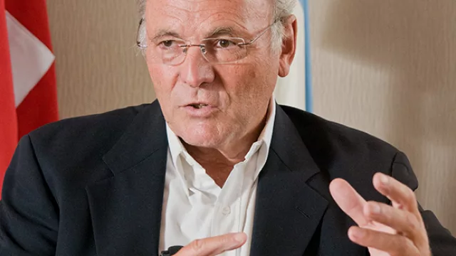 El suizo que se hizo argento