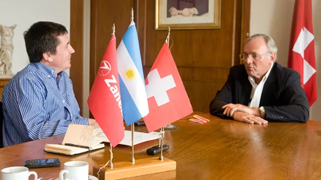 Mi visión es tener a Zanella en toda América Latina. Es algo que se que no voy a lograr mañana, pero lo voy a lograr.