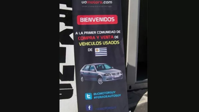 “Joya nunca taxi”: Arrancan las ferias de Uomotors donde comprar y vender usados