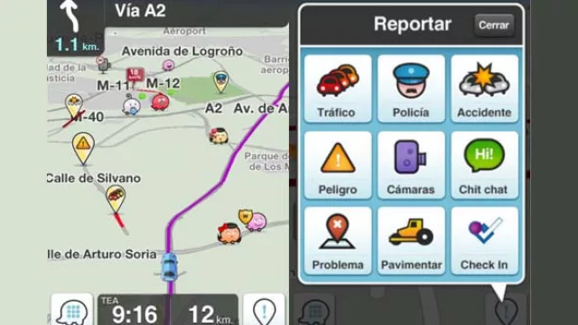 Waze, para saber por dónde (no) ir