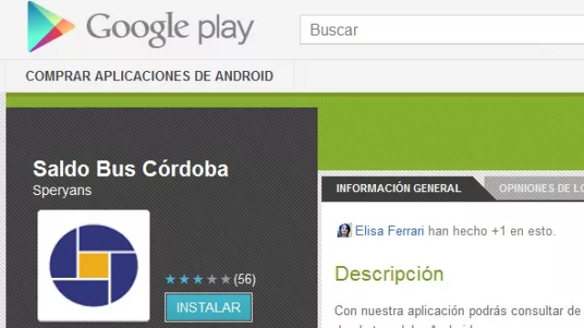 Apps para conocer el saldo de tu Red Bus