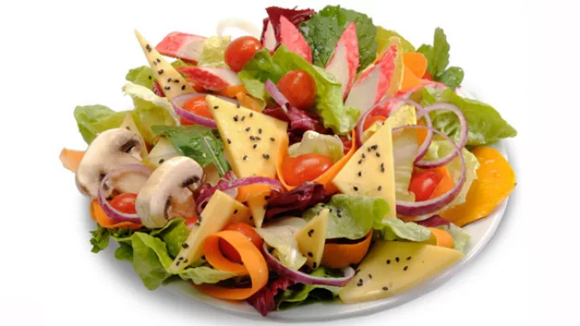 Verde que te quiero verde (comer sano en tu oficina)