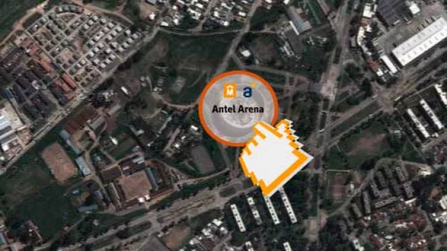 Con inversión US$ 40 millones (equivalentes a 768 millones de sms) se viene el Antel Arena