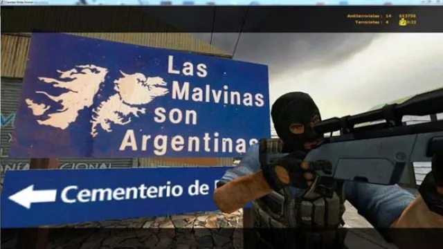 Jugar al Counter en las Malvinas… ¿sí o no?