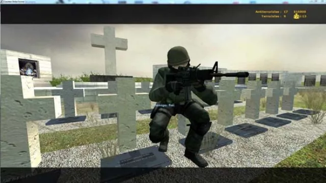 Imágenes del Counter en Malvinas