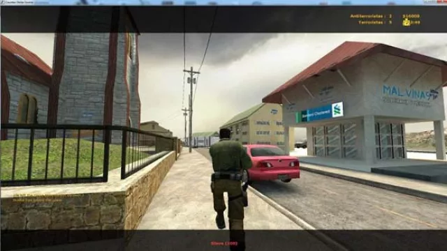 Imágenes del Counter en Malvinas