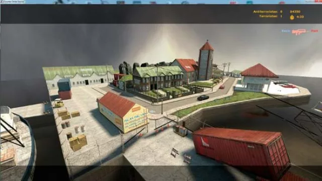 Imágenes del Counter en Malvinas