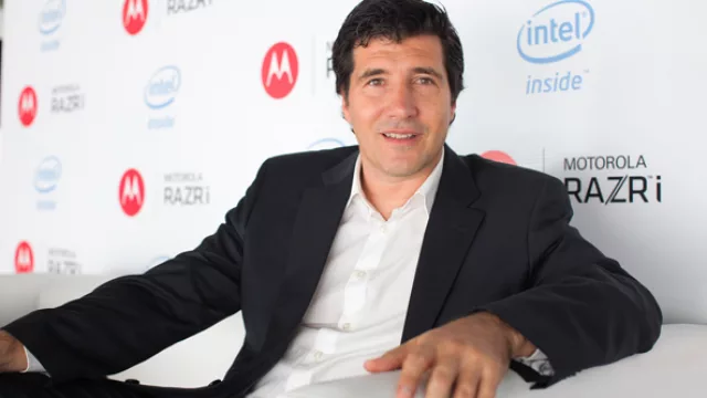 Diego Barbero, gerente general Región LAS de Motorola Mobility