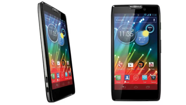 El Motorola RAZR HD, con una batería que dura todo el día