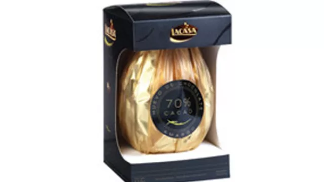 Los huevos de Pascuas vienen saladitos: entre $ 200 y $ 462 el Kg. (y hasta $ 1.800 el “gigante” de Bonafide)