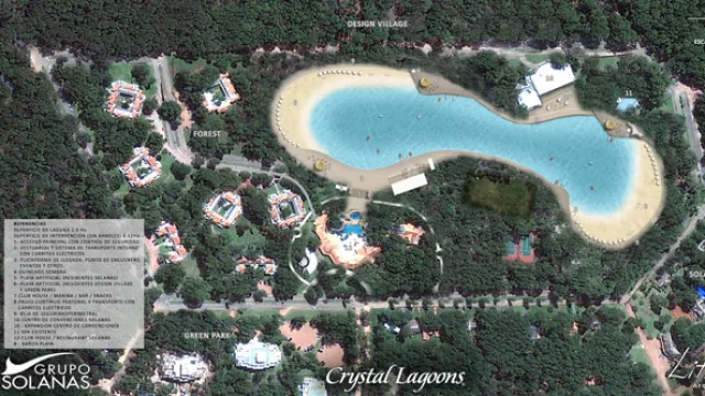 Córdoba también tendrá una laguna cristalina de Crystal Lagoons (en breve se conocerá dónde)