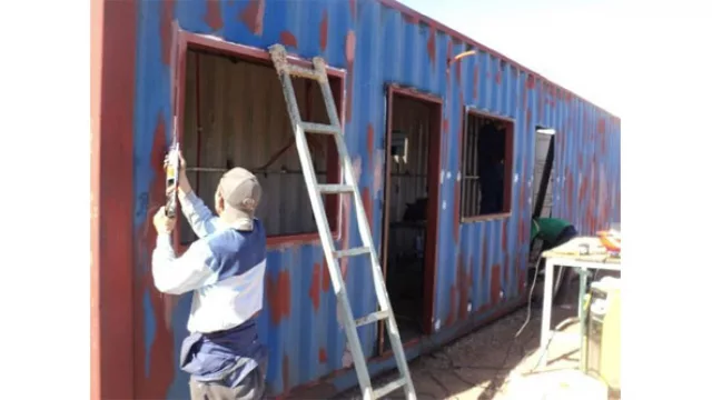 La opción del "container-home" sigue siendo económica y suma puntos con el medio ambiente