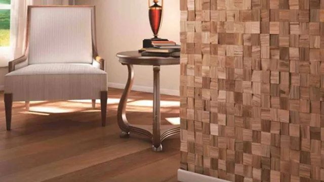 Pequeños detalles logran grandes efectos gracias a la apariencia rústica y el tono poco habitual de la superficie.