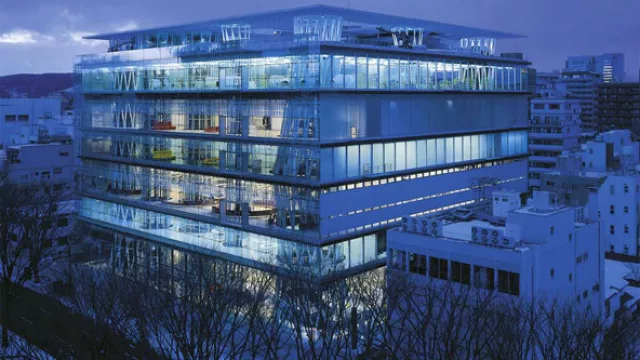 Una de las obras más emblemáticas de Ito es la Mediateca de Sendai, en Japón.