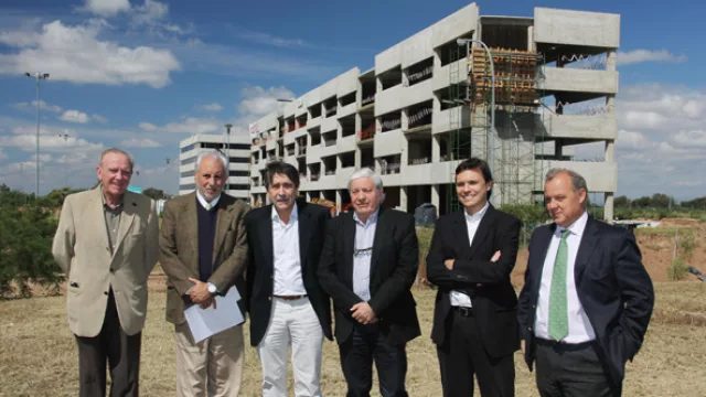 El corazón del PEA ya late: trabajarán más de 2.000 personas (empata a Ciudad Empresaria)