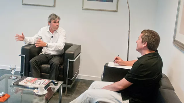 Cuando nos hicimos cargo de la licencia, en 1998, teníamos 7.000 clientes y hoy más de 700.000.