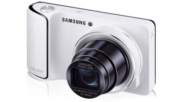 Llega al país la Samsung Galaxy Cámara