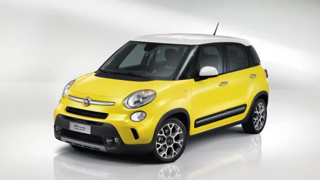 El 500 “off road” se destacó por su nuevo sistema de tracción delantera.