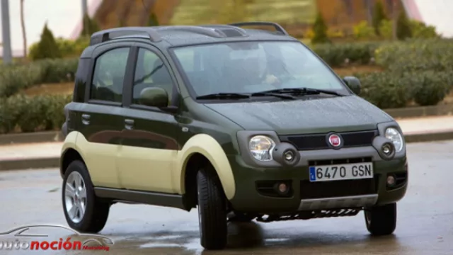 El concept Panda Bicolor fue otra de las presentaciones de Fiat en Suiza.