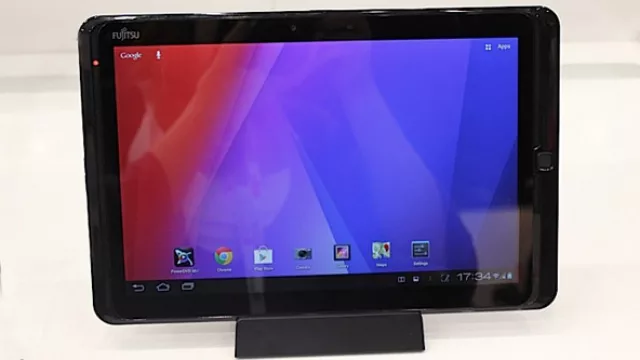 Fujitsu trae su tableta todo terreno