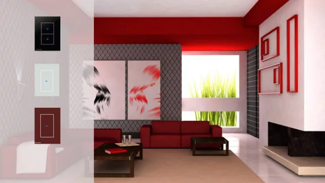 La idea es que no estén diseminadas por toda la casa, más bien se aprovecha la sobriedad del diseño para mimetizarse en las paredes planas.