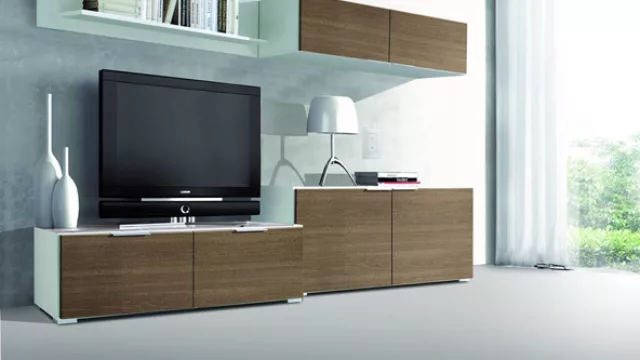 En un living moderno estos interruptores se integran sin grandes alardes.