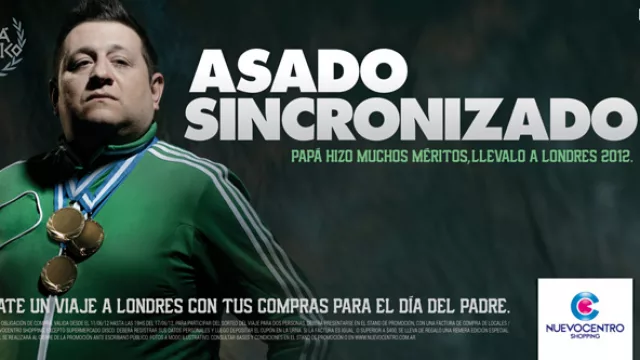 “Papá Olímpico” by Rombo Velox