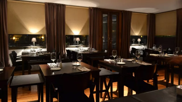 Tomá asiento y disfrutá