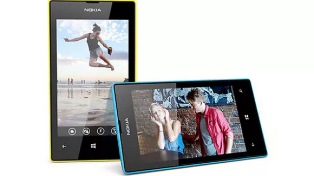 El Nokia Lumia 520