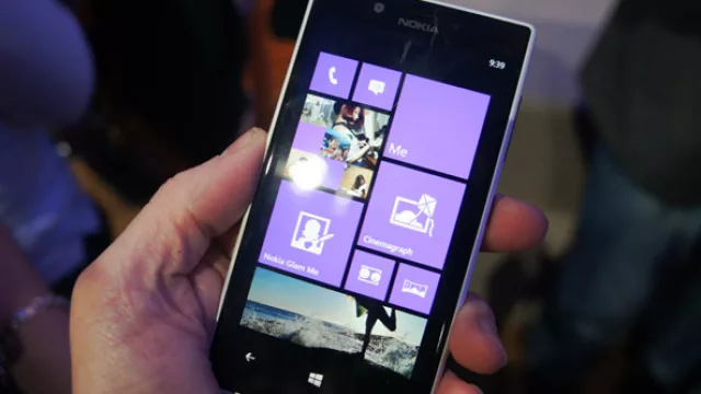 El Nokia Lumia 720
