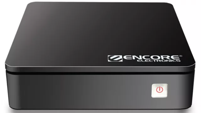 La caja negra de Encore, reproductor multimedia y algo más