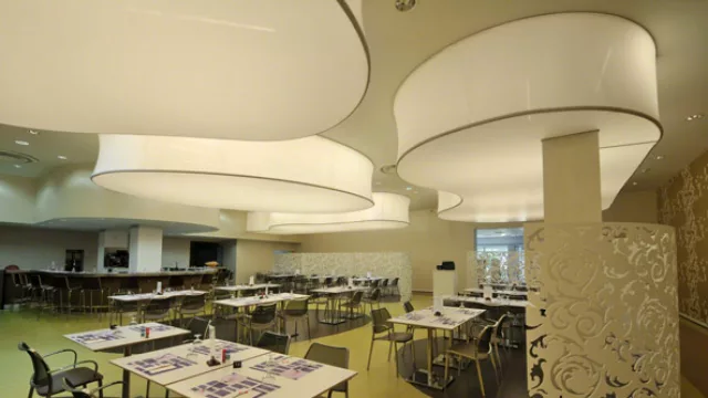 Cielorraso de alta performance