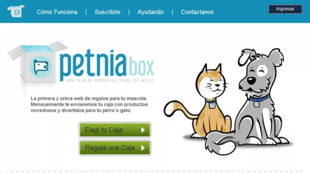Con Petnia, las mascotas ya tienen su propia red social (y un sistema de “cajas sorpresa” mensuales)