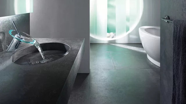 Los diseños de las griferías con chorro de cascada, aún limitándose a dos formas (redonda y rectangular), acentúan el estilo contemporáneo.